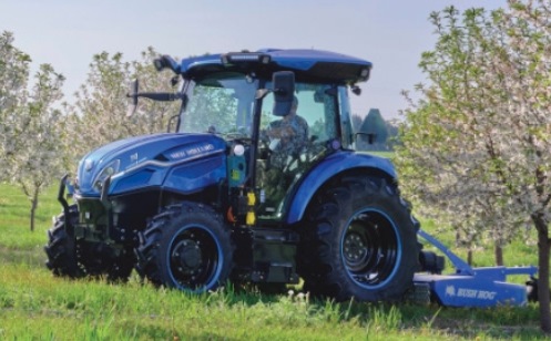 new holland t4 electric power tractor