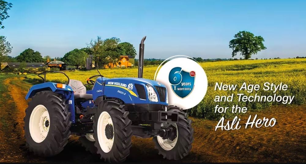 new holland tractor