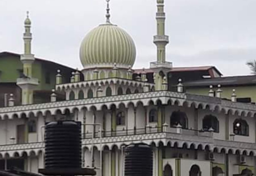 nooranil masjid in goa