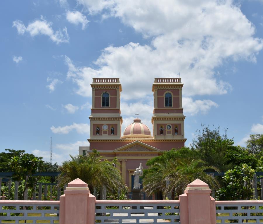 notre dame anges church in pondicherry