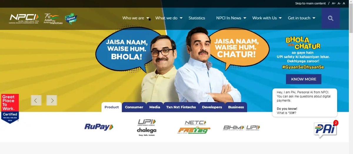 npci-official-website