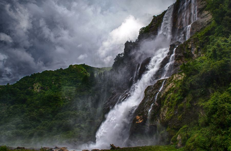 nuranang falls in arunachal pradesh