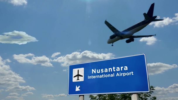 nusantara international airport