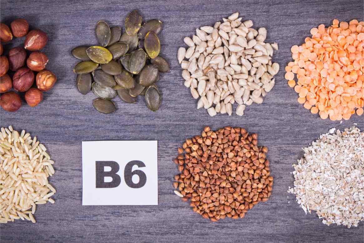 Nuts and Seeds Rich in Vitamin B6