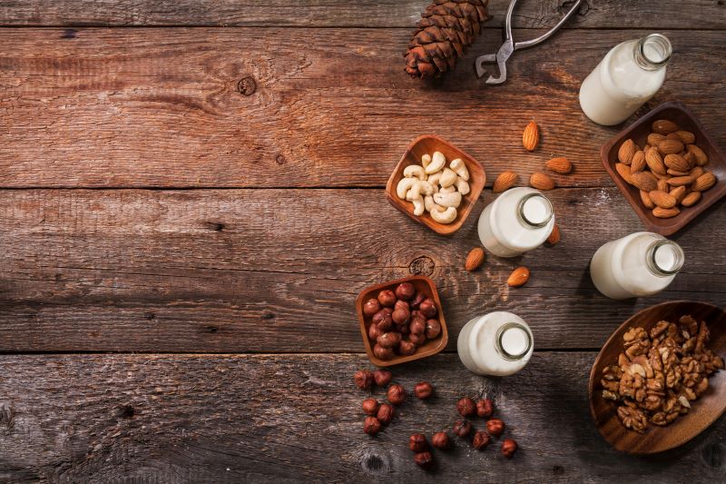 Dairy Products and Nuts for Low Blood Pressure