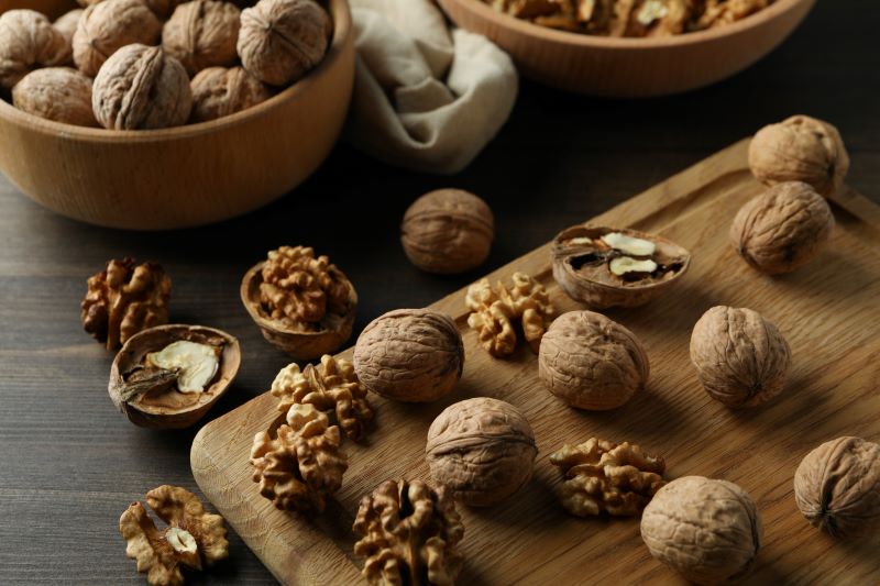 Nuts Rich in Immunity