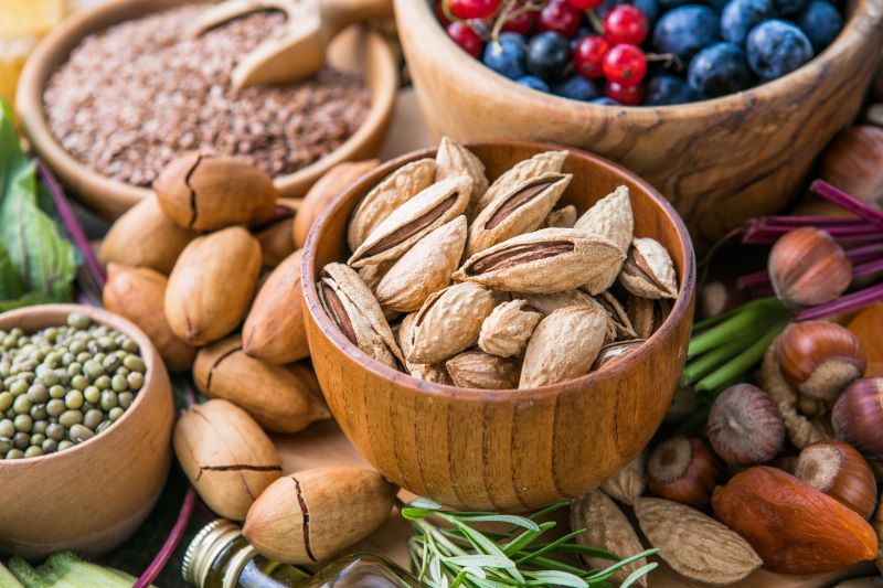 Seeds and Nuts Rich in Minerals