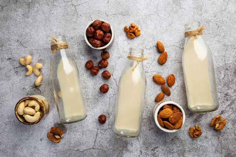 Dairy Products and Nuts to Increase Platelets Count