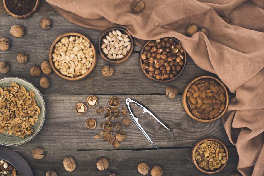 nuts to take in gm diet plan for weight loss