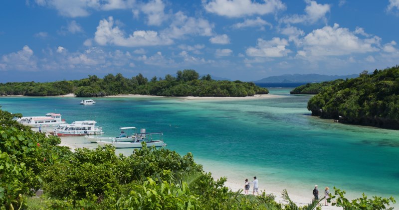 okinawa beach south japan