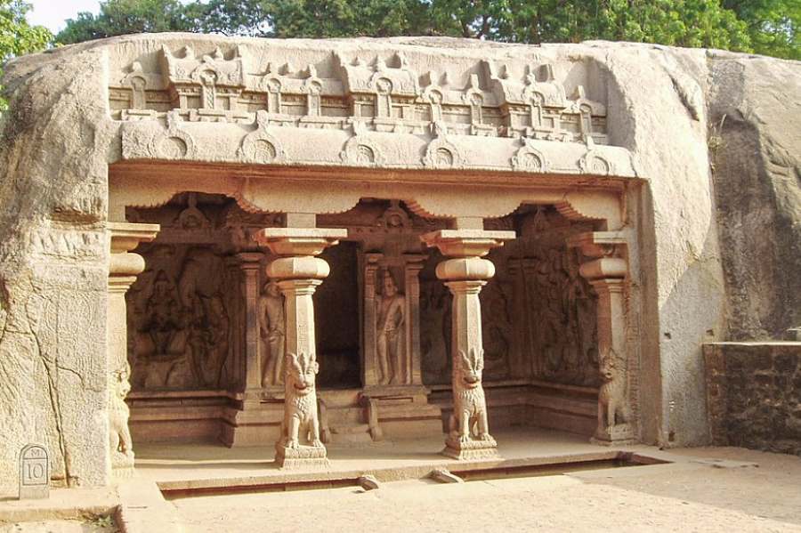 olakkaneswara temple in mahabalipuram