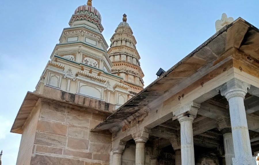 old rangji temple in pushkar