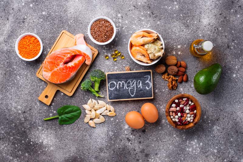 Omega 3 Rich Foods