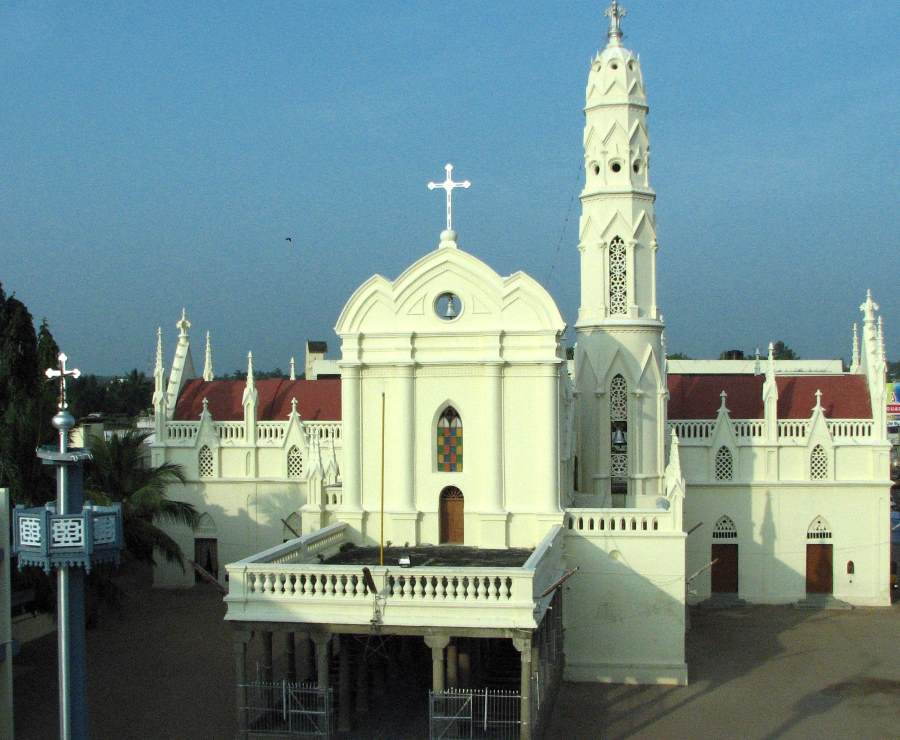 our lady of ransom church in kanyakumari