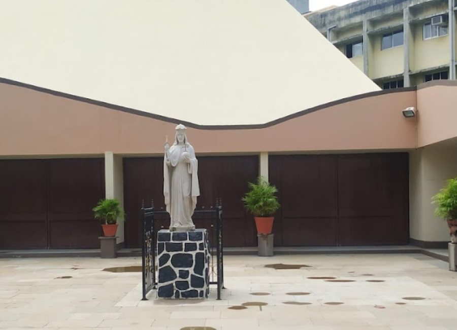 our lady of the salvation church in mumbai