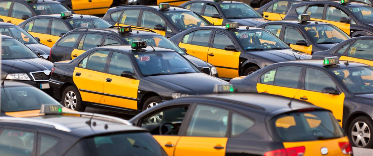 numerous taxi