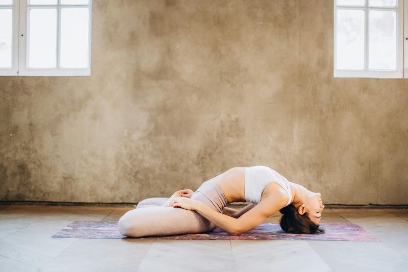 Padma Matsyasana