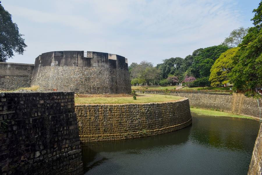 ancient fort in palakkad