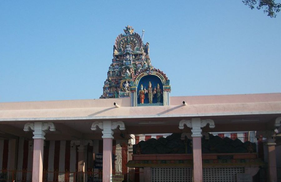 murugan temple in palani