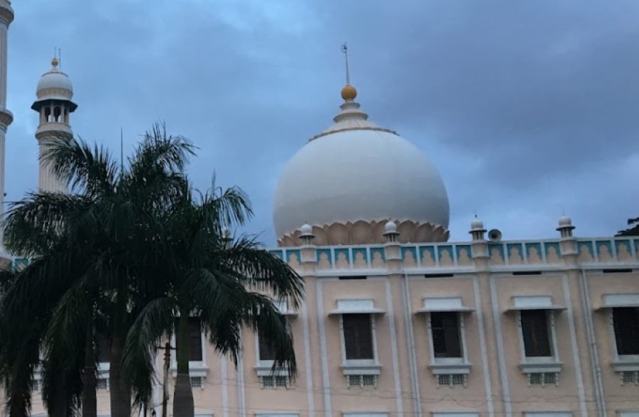 palayam juma mosque in kerala