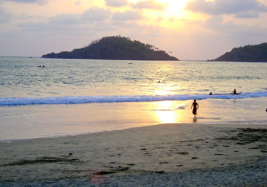 paloem beach in goa