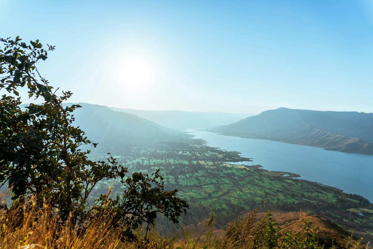 best place for a scenic view in pune