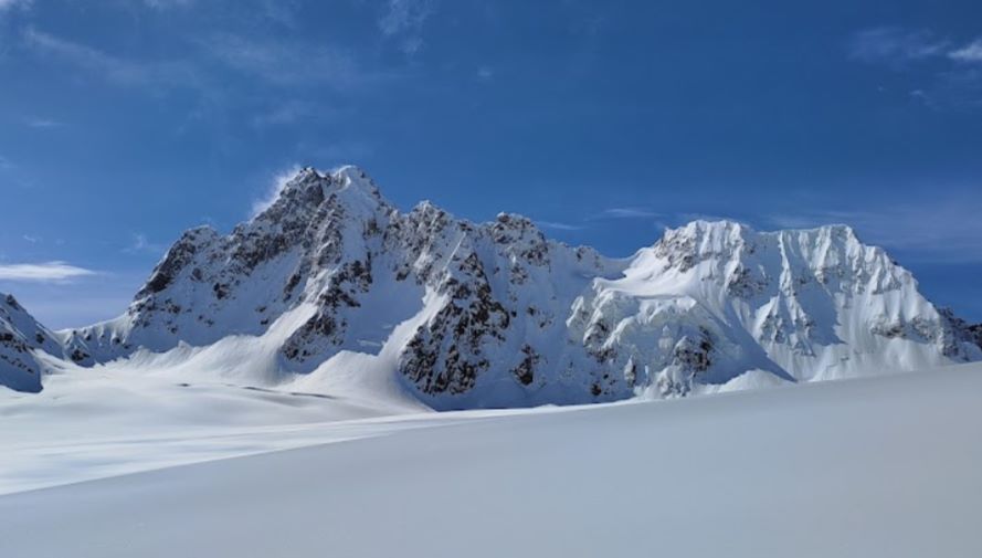 snow covered covered with snow