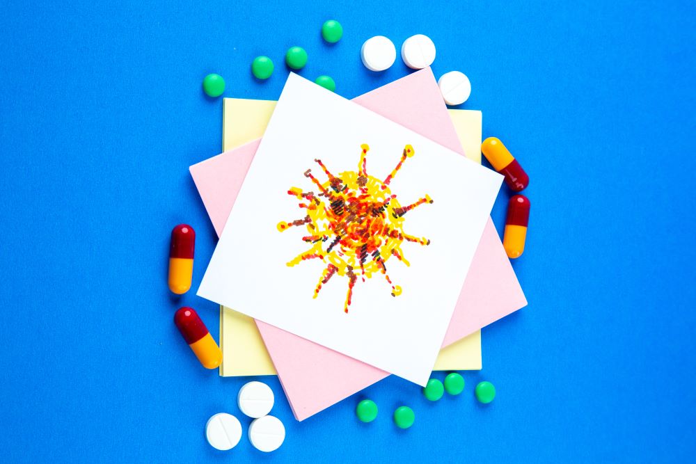 paper-stickers-with-different-pills