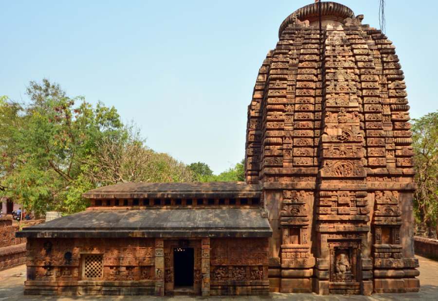 parashuramesvara temple in bhubaneswar