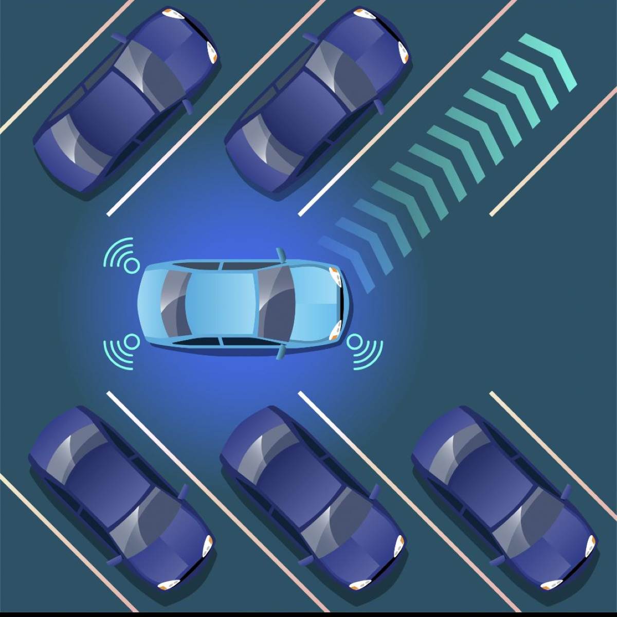 Types of parking sensors in cars