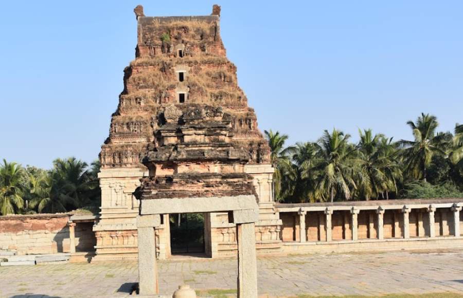 pattabhirama temple in hampi