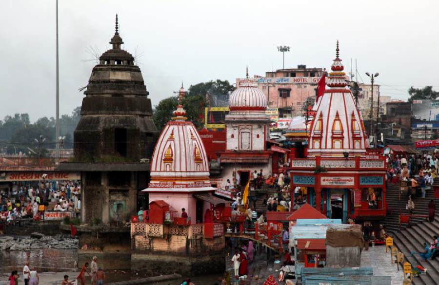 pauri ganga temple in haridwar