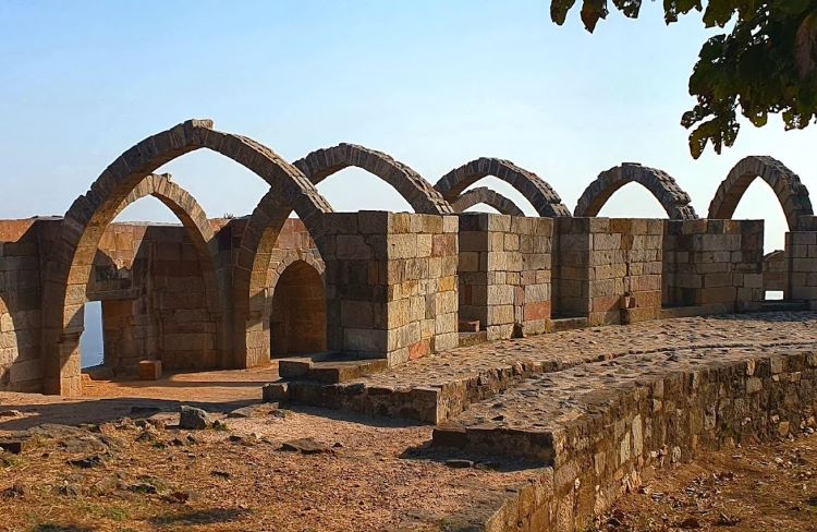 pavagadh sacred hill in gujarat