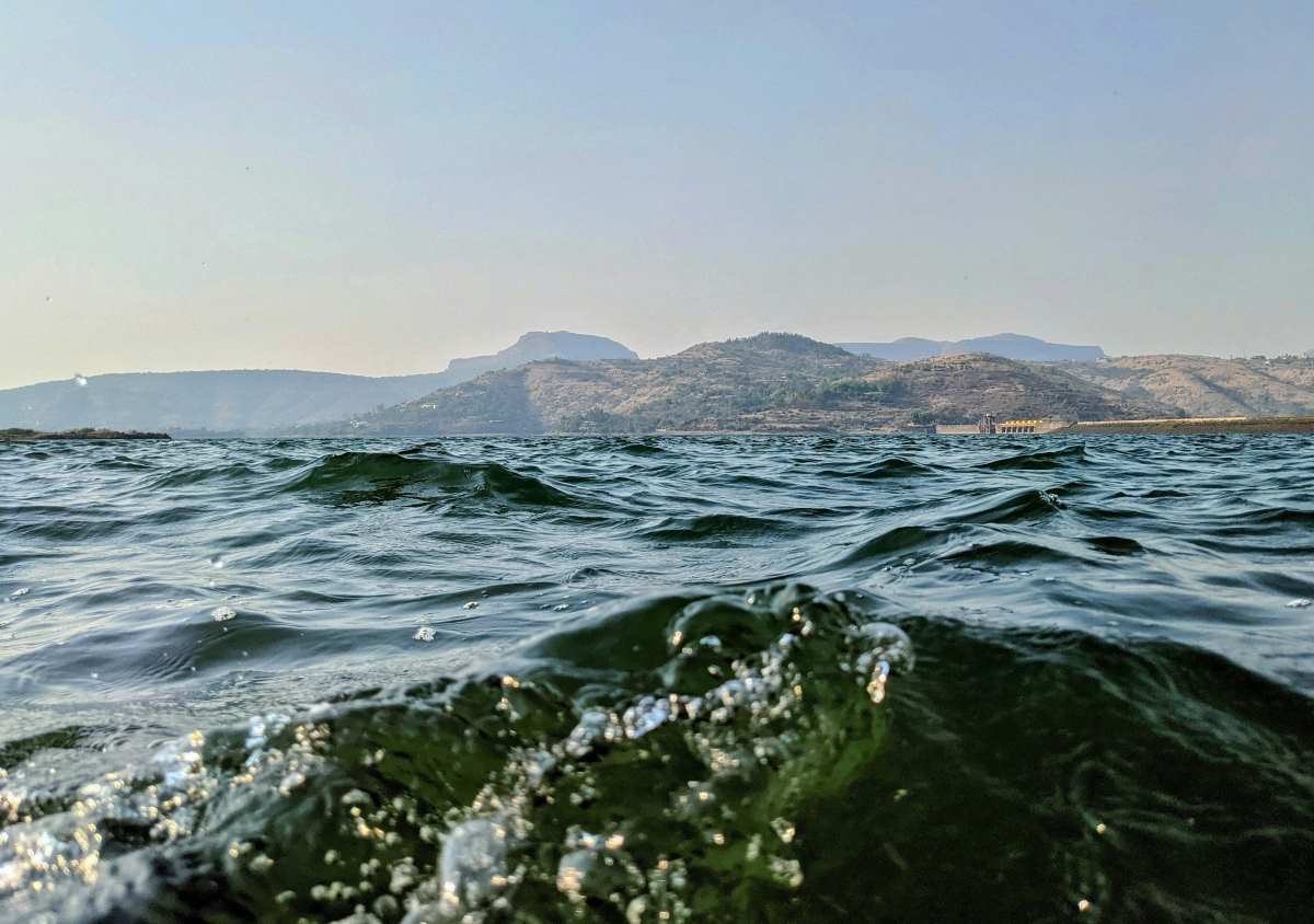 pawna lake in maharashtra