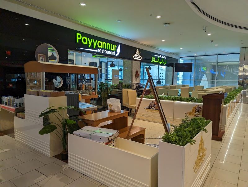 payyannur restaurant madinat zayed