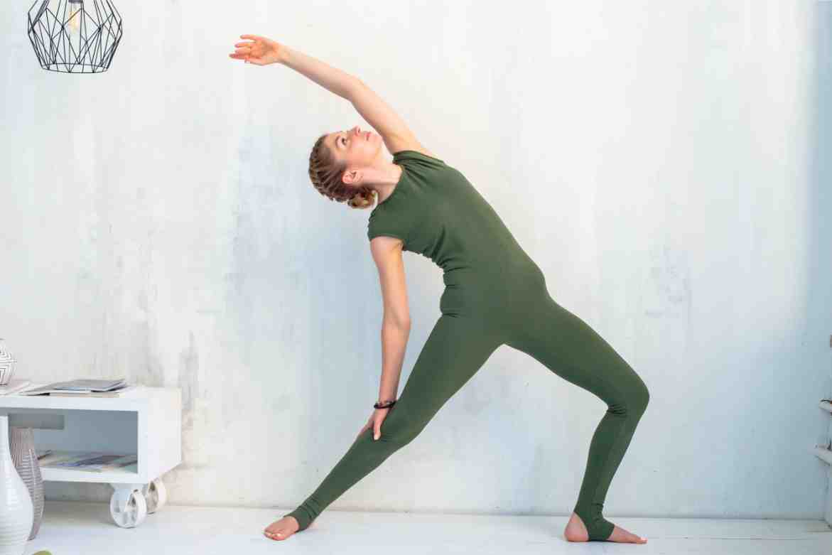 Peaceful Warrior (Shanti Virabhadrasana)