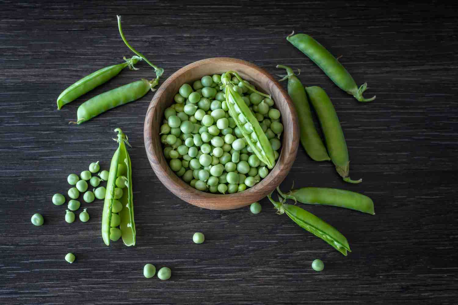 peas