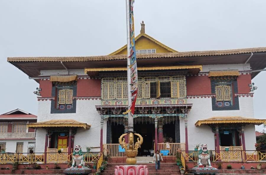 pemayangtse monastery in sikkim