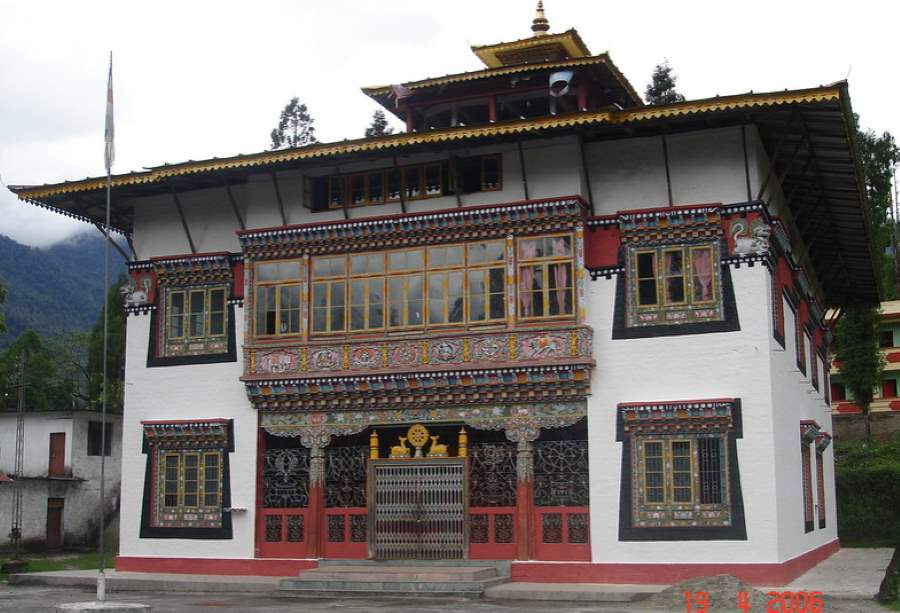 phensang monastery in sikkim