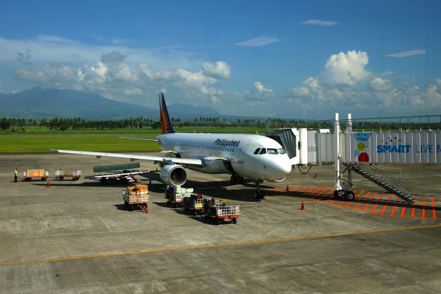 philippines airlines at airport