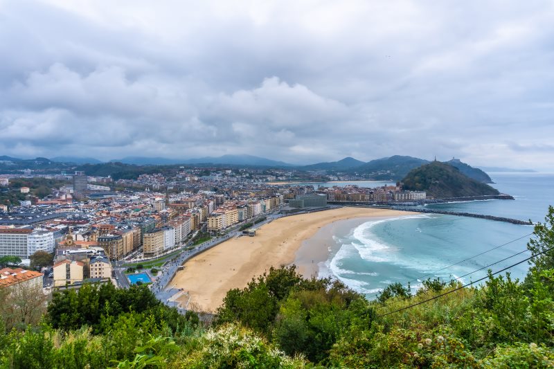 playa-de-ondarreta-san-sebastián