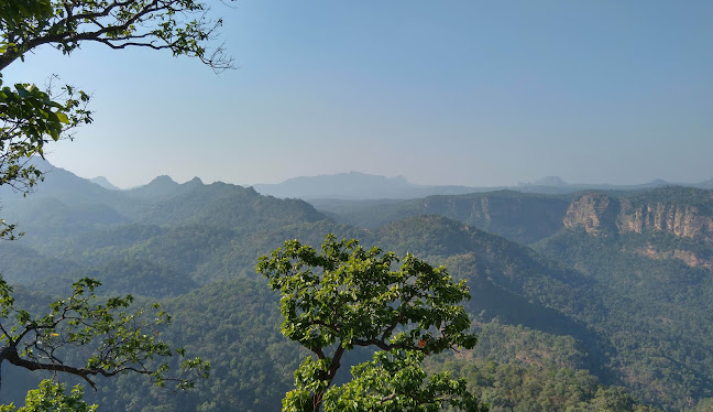 top view from dhoopgarh