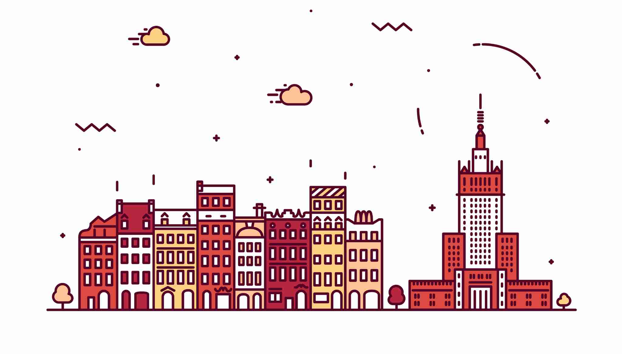 poland vector art