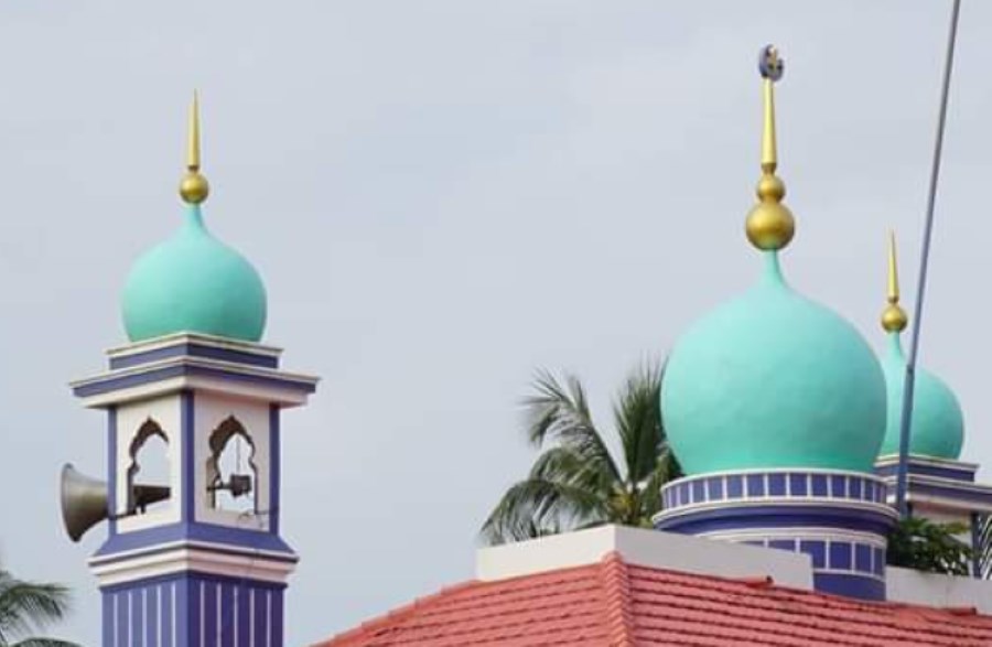 ponnani juma masjid in kerala