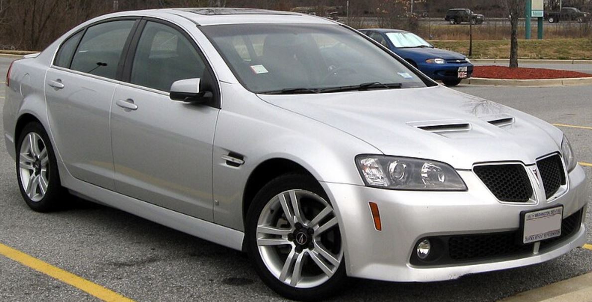 Pontiac G8 GXP