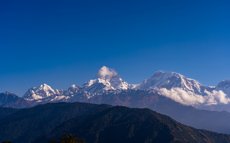 poon hill viewpoint gandaki province