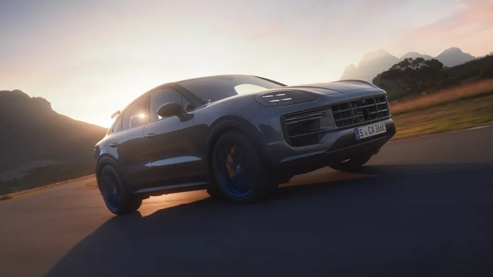 porsche cayenne coupe