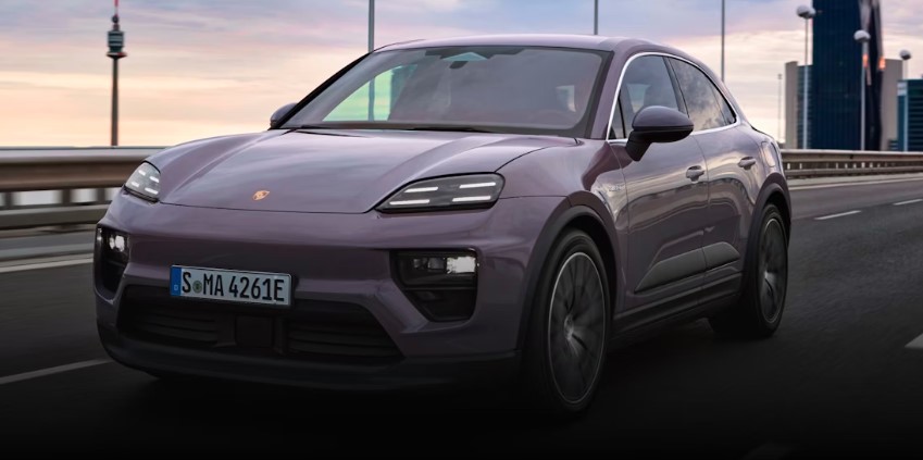 porsche macan ev