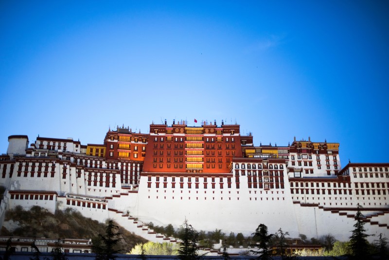 potala palace lhasa