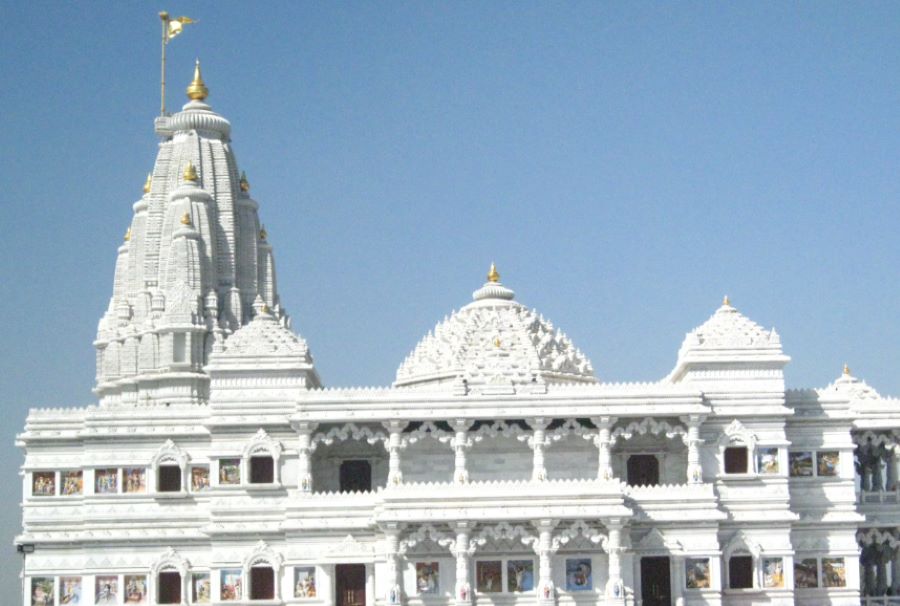 prem mandir in vrindavan